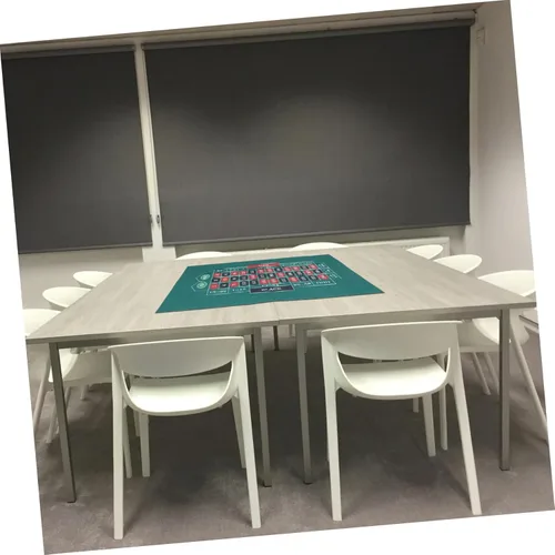 Miniatura 5 de Poker Boarg - Tapete de mesa de juego impermeable plegable para juegos de póquer, tapete de fieltro, reuniones familiares, fiestas temáticas