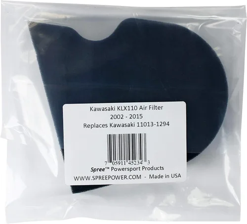 Miniatura 2 de Spree Repuesto compatible para filtro de aire Kawasaki KLX110 KLX 110 (2002-2015)