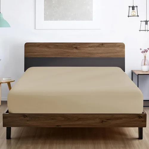Miniatura 6 de FreshCulture Paquete de 2 Sábanas Bajeras Individuales Solamente – Sábana Bajera de Calidad Hotelera Tamaño Individual – Ultra Suave y Transpirable