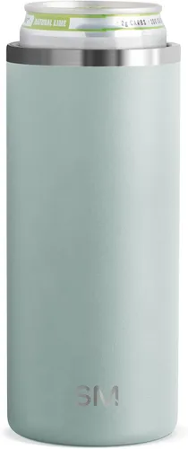 Miniatura 7 de Simple Modern - Hielera para lata de cerveza delgada y Hard Selzer Soporte de acero inoxidable aislado al vacío para lata delgada de 12 onzas