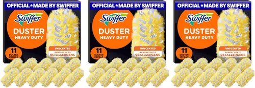 Miniatura 17 de Swiffer Plumeros de repuesto para limpieza, alternativa desechable de plumas y microfibra, para quitar el polvo de muebles, persianas, ventiladores