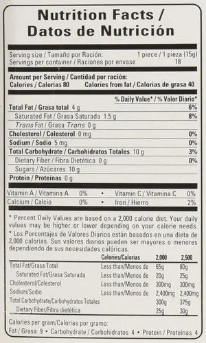 Miniatura 3 de Duvalin Caramelo de chocolate y fresa (9.52 oz)