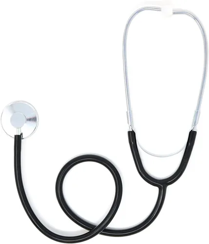 Skeleteen Doctor's - Estetoscopio de juguete para niños, juego de médico o enfermera, accesorios de disfraz y juguetes de utilería para niños, 1