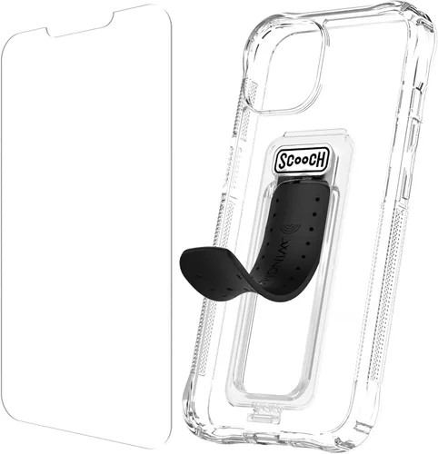 Miniatura 192 de Scooch® para iPhone 15 Pro Max Funda con Soporte, Funda Kickstand Wingman 5-en-1, Protección contra Caídas de Grado Militar, Kickstand Desplegable