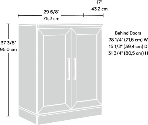 Miniatura 3 de Mueble bajo de Homeplus, Material Reciclado, Marrón