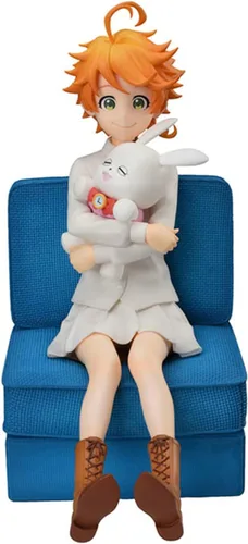 Miniatura 8 de QAHEART Figura de acción de anime Emma Norman Ray, modelo de estatua, coleccionables, juguetes de escritorio, 3 piezas