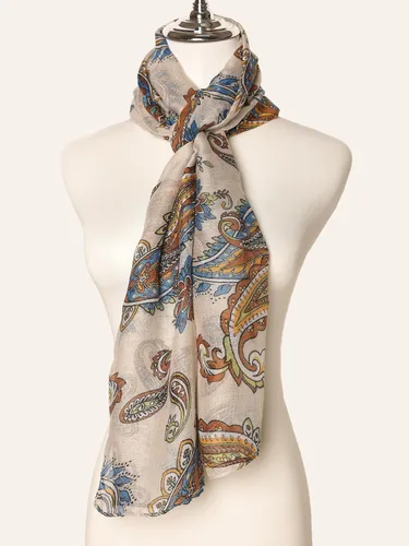 Miniatura 6 de Chales de mujer para primavera, verano, arrugas, pashmina, bufandas de gasa para playa, chal de gasa, bufanda extremadamente suave, Estilo a