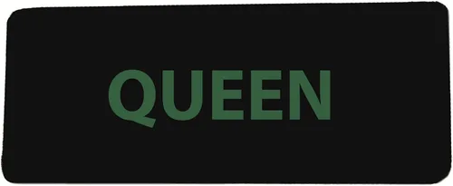 Queen Rock N Roll – 4 pulgadas de ancho x 1.5 pulgadas de T – Parche decorativo bordado para planchar o coser, emblema de banda de música clásica,