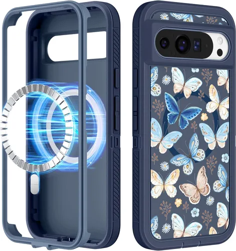 Miniatura 117 de Funda para Moto G 5G 2024 – Compatible con MagSafe para mujeres y niñas, bonita funda protectora magnética para teléfono, diseño femenino Kawaii