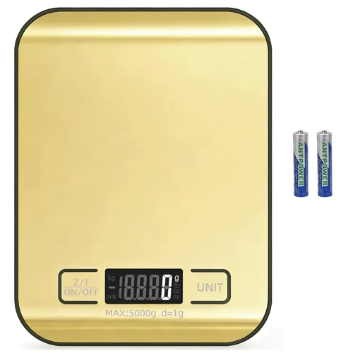Miniatura 9 de Báscula de envío digital, panel de acero inoxidable, báscula postal portátil precisa para paquetes, pequeñas empresas, cocina, alimentos, hecha a