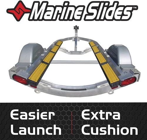 Miniatura 3 de Caliber Marine 23013 - Litera para remolque, 3 x 15 pulgadas, paquete de 10 unidades, color amarillo