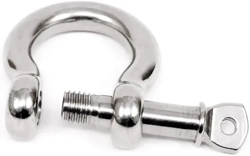 Miniatura 2 de Gibbon Slackline Shackle - Soporte Slackline para anclaje - Accesorio de línea floja para líneas largas y tricklines - Accesorios para tu kit