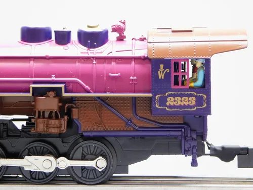 Miniatura 7 de Lionel Willy Wonka 0-8-0 LIONCHIEF - Motor de locomotora de vapor O Gauge 2323070-E