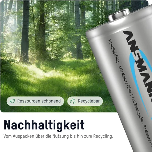 Miniatura 3 de Ansmann Max-E D 8500 mAh 2pk 5035362/01