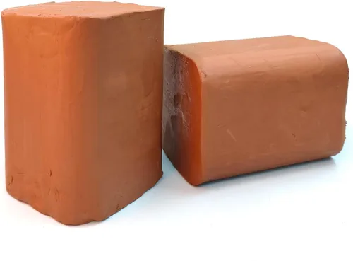 Terra Cotta - Arcilla de cerámica para lanzar ruedas, 5 libras, arcilla de fuego bajo para principiantes y artistas avanzados (11 libras terracota)