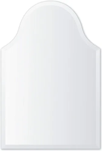 Miniatura 6 de Better Bevel - Espejo de catedral sin marco de 19 x 32 pulgadas, borde biselado de 1 pulgada, espejo de pared de baño