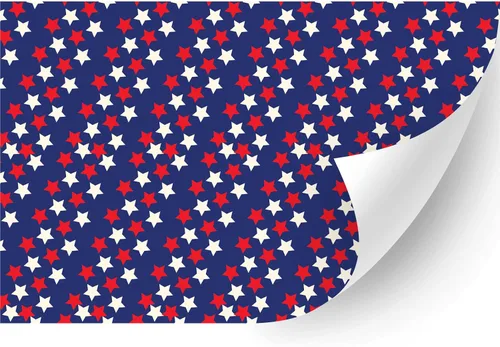 Miniatura 26 de HTV4U American Theme - Vinilo de transferencia de calor con estampado (4 de julio, 18.5 x 12 pulgadas), vinilo para planchar, película de papel