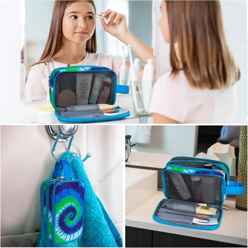Miniatura 6 de Neceser infantil para niñas y niños, tinte azul