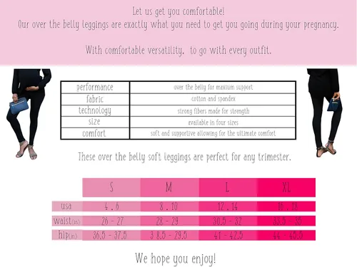 Miniatura 3 de RUMOR HAS IT - Leggings de maternidad, de apoyo suave hasta el vientre.