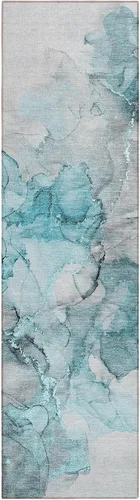Miniatura 28 de Addison Rugs Chantille ACN520 - Alfombra de pasillo para interior y exterior, resistente a las manchas, lavable, para baño, lavandería y dormitorio