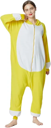 Miniatura 6 de OGU DEAL Pijama de Sonic para adultos disfraz de Halloween disfraz de dibujos animados para hombres y mujeres
