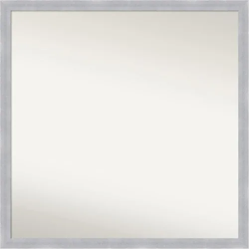 Miniatura 44 de Amanti Art Espejo de pared, elegante espejo con marco de miel cepillada para decoración de pared o uso como espejo de baño para sobre el fregadero