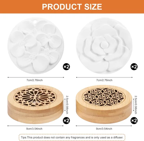 Miniatura 2 de Difusor de aceites esenciales de piedra, difusor para aceites esenciales, ideal para decorar en casa, oficina o automóvil, y regalo (4)