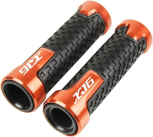 Miniatura 12 de Perillas para manillar de motocicleta, agarres antideslizantes para Yamaha XJ6 N XJ 6N XJ-6N XJ6 Diversion 2009-2016 (color : 1)