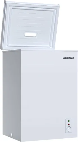 Miniatura 4 de FRIGIDAIRE EFRF3005-AMZ Congelador profundo para gabinete-Listo para garaje, capacidad de 3.5 pies cúbicos, color blanco-Termostato ajustable-Cesto