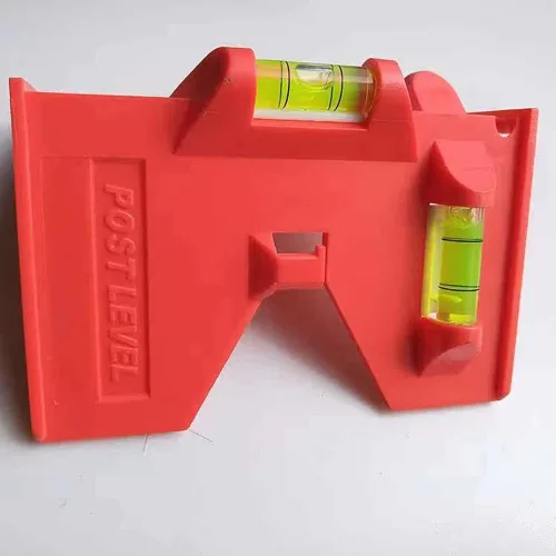 Miniatura 3 de 2 piezas de nivel de poste magnético para nivelación de tuberías, postes y vigas (versión mejorada)