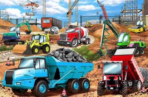 Miniatura 7 de HUADADA Rompecabezas para niños de 100 piezas, juguetes de piso de mapa del mundo, juegos Montessori, actividades educativas de aprendizaje, regalos