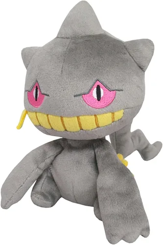 Miniatura 9 de SANEI Peluche de Pokemon All Star Collection PP37, Meowth, 8 pulgadas, color beige