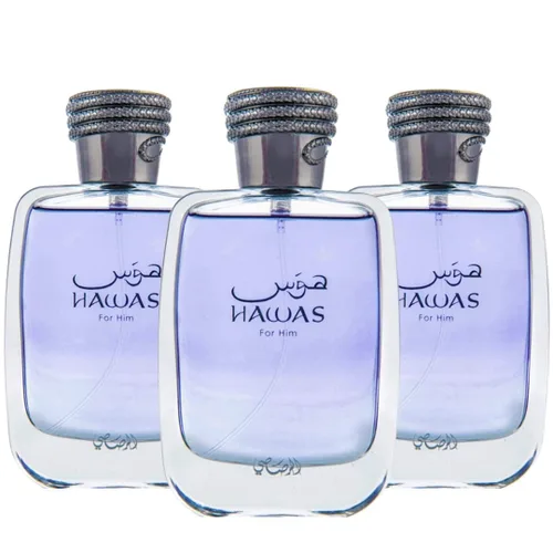 Miniatura 5 de Rasasi Hawas para hombre Eau de Parfum en aerosol, 3.33 onzas