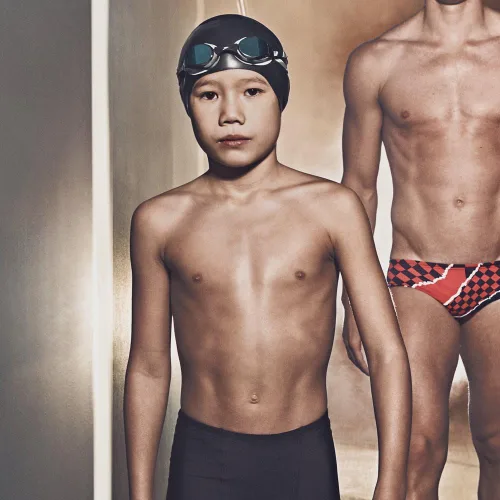 Miniatura 6 de Speedo Gafas de natación para niños Junior Hyper Flyer de 6 a 14 años Púrpura (POP Purple)