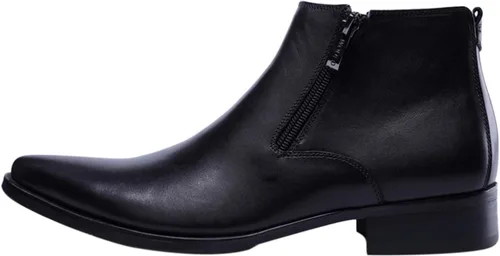 Miniatura 2 de Santimon Botas casuales con punta puntiaguda con cremallera de moda para hombre