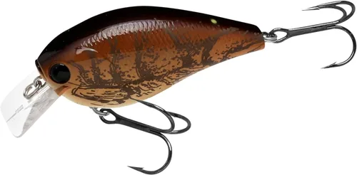 Miniatura 16 de LUCKY CRAFT LC 2.5 Señuelos de Pesca Crankbait Silenciosos, Crankbait Squarebill de 2-3/8", Señuelos para Lubina, Carnada Dura Flotante de 419 BP