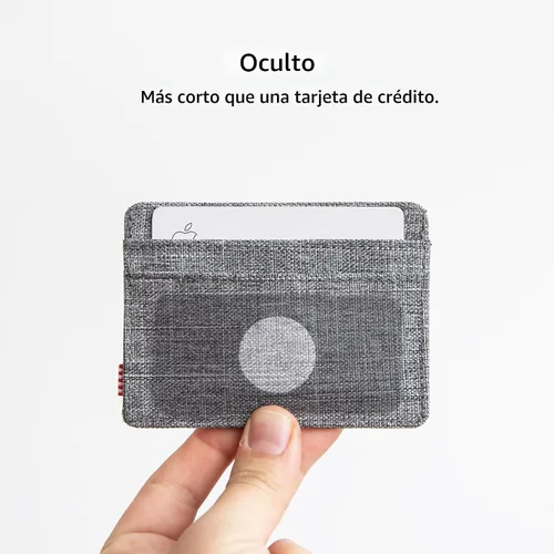 Miniatura 6 de TagVault™ AirTag Wallet Holder - El inserto de tarjeta de billetera AirTag más delgado Flexible, se mantiene oculto, pendiente de patente