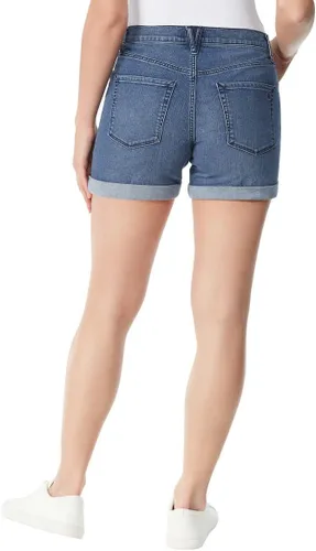Miniatura 3 de Jessica Simpson Pantalones cortos de mezclilla para mujer