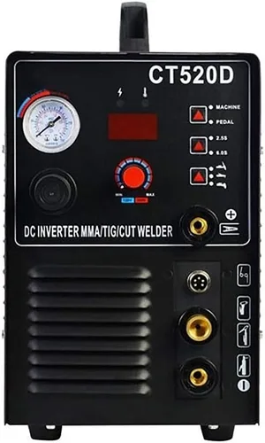 Miniatura 2 de ATO - Soldador de arco CC de 200 A, doble voltaje 110 V/220 V, máquina soldadora de palo para uso doméstico o en el lugar de trabajo para soldadura