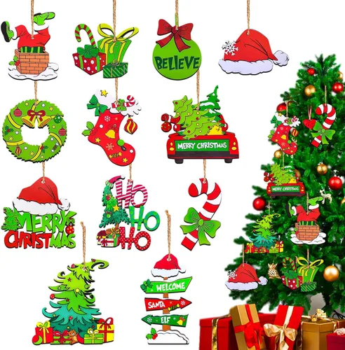 Miniatura 8 de Adorno de gimnasia para niña, adornos de gimnasta para árbol de Navidad, regalos de gimnasia para niñas, entrenadora, regalos de gimnasta para niñas