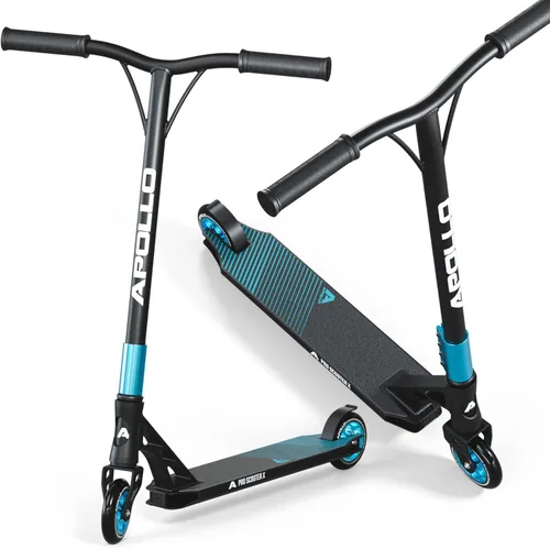 APOLLO Genesis X Pro - Patinete de acrobacias de alta gama, scooter completo para pilotos avanzados y profesionales (niños de 10 años, adolescentes,