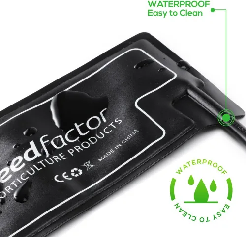 Miniatura 8 de MET - Tapete térmico para semillero certificado, factor de semillas, resistente al agua, duradero, tapete térmico de estación de germinación