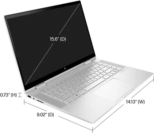 Miniatura 6 de HP Envy x360 - Laptop 2 en 1, pantalla táctil FHD de 15.6 pulgadas, Intel Core i7-1255U de 12ª generación, 32 GB de RAM, SSD PCIe de 1 TB, cámara
