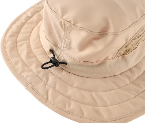 Miniatura 118 de Connectyle Sombrero de sol para niños y niñas, sombrero de pescador de ala ancha UPF 50+, sombrero de protección solar, sombrero transpirable