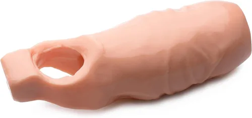Miniatura 4 de Extensión de pene de punta abierta de 5 pulgadas