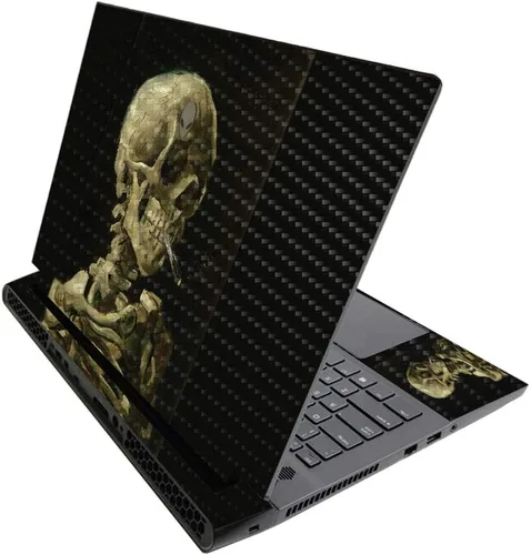 Miniatura 333 de MightySkins - Skin brillante con purpurina para Alienware M17 R3 (2020) y M17 R4 (2021) - Diversión de los años 90 Acabado duradero con purpurina
