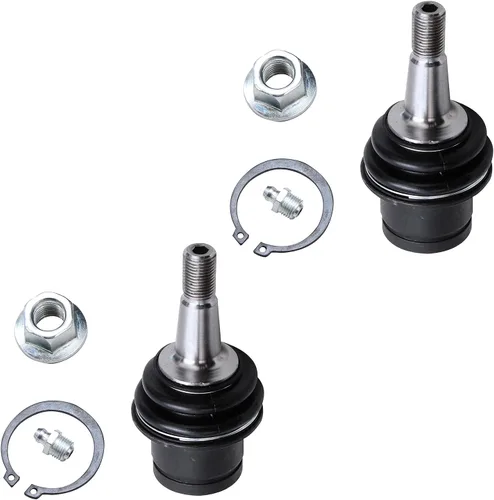 Miniatura 139 de Detroit Axle - 2 rótulas delanteras inferiores para Jeep Grand Cherokee Dodge Durango 2011-2020 2012 2013 2014 2015 2016 2017 2018 2019 Reemplazo