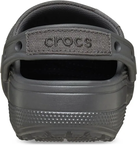 Miniatura 2 de Crocs Zuecos clásicos de lona elaborados unisex para hombres y mujeres