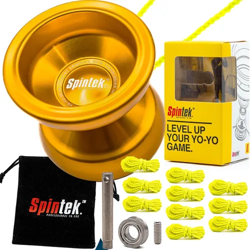 R1 PRO - YoYo Profesional de Alta Gama - Yo para Adultos y Niños 8-12 - Dual y No Sensible - YoYo de Trucos - Amigable para Principiantes