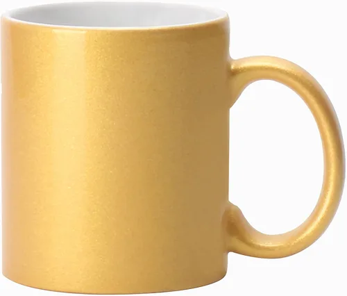 Miniatura 15 de Taza de café de sublimación de cerámica blanca de 11 onzas con colores sólidos en el interior y mango negro, rojo, rosa, azul, verde y amarillo, 6
